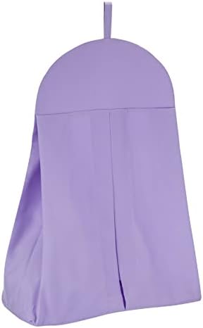 Light Purple Hanging Diaper Caddy Organizer for Baby Girls