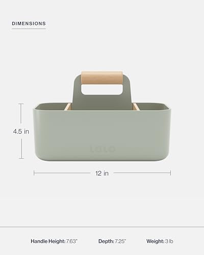 Lalo The Caddy - Multi-Purpose Storage with Removable Dividers 1