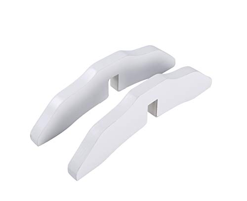 PAWLAND Support Feet for 360 Degree Configurable Dog Gate White 1