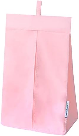 SPRINGSPIRIT Diaper Stacker Organizer Grey Pink