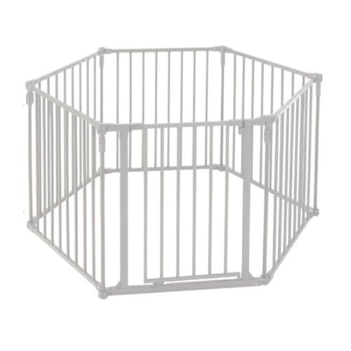 Toddleroo 3 in 1 Metal Superyard 151 Wide with Wall Mount Kit 1