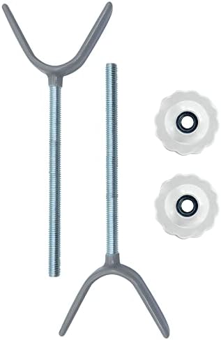 Vmaisi Baby Gate Banister Adapter Y-Spindle Rods 2 Pack