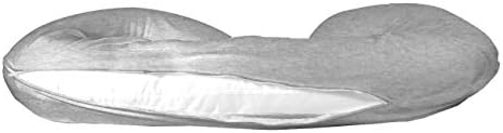 Betty Dain Stretch Jersey Maternity Pillowcase 60x25 Inches Gray