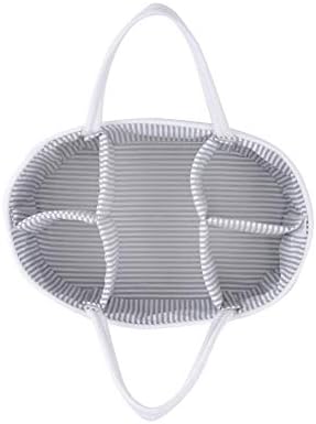 Mila Millie XXL Cotton Rope Diaper Caddy Organizer 1