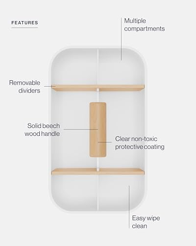 Lalo The Caddy - Multi-Purpose Storage with Removable Dividers