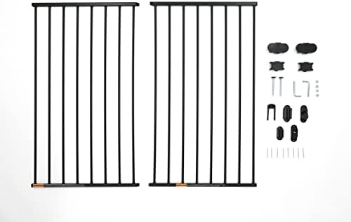 Regalo 2-in-1 Extra Tall Baby Gate Black 1 Count