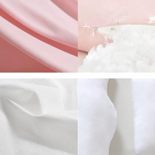 Adjustable H-Shaped Maternity Pillow with 360 Support