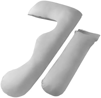 Premium Pregnancy Pillow with Washable Case