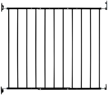 KidCo G2001 Safeway Baby Gate Black
