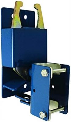 SpeeCo Two Way Lockable Gate Latch Blue 1