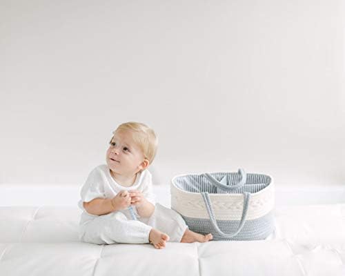 Diaper Caddy Organizer for Baby Gray
