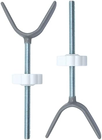 Vmaisi Baby Gate Banister Adapter Y-Spindle Rods 2 Pack
