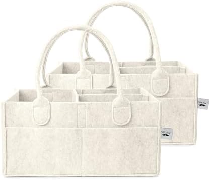 Mr Pen Baby Diaper Caddy Organizer 2 Pack 1