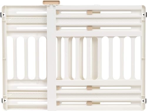 IRIS USA Expandable Pet Gate for Doorways