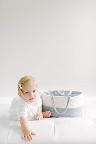 Diaper Caddy Organizer for Baby Gray