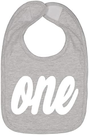 Aidens Corner First Birthday Cake Bibs for Baby