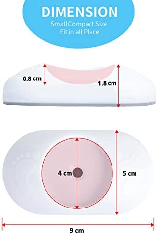 Ertzinla 4 Pack Baby Gate Wall Protector