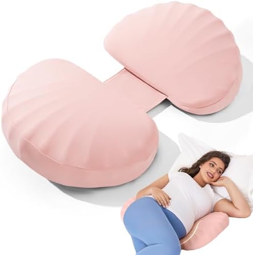 Tinkerz Pregnancy Pillow Memory Foam Side Supporter