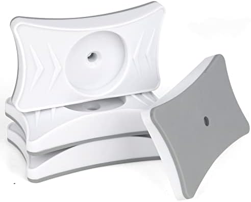 PAWOAH 4-Pack Wall Protector for Baby and Dog Gates