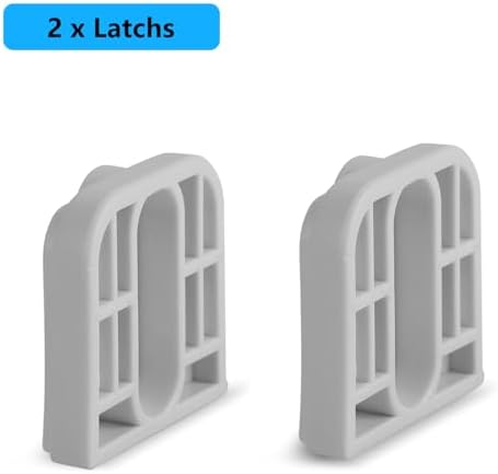 GIPIFUE Retractable Baby Gate Extension Kit - Gray 1