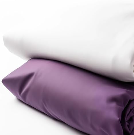 QUEEN ROSE Pregnancy U Shaped Body Pillow Replacement Cover 65 Inch