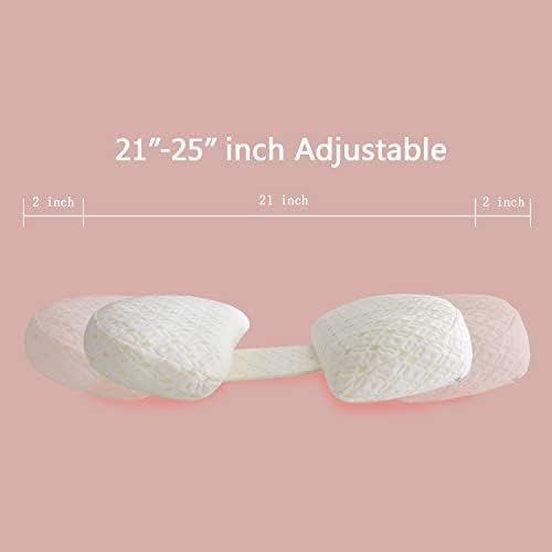 Lacomfy Pregnancy Pillow for Side Sleepers