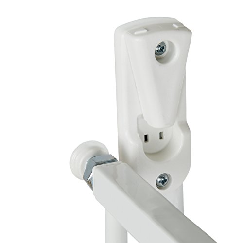 Munchkin Extending XL Tall and Wide Baby Gate White