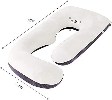 YOYOMAX Pregnancy Pillow with Full Body Support