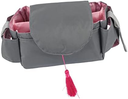 SUPVOX Lightweight Diaper Organizer Bag with Handle