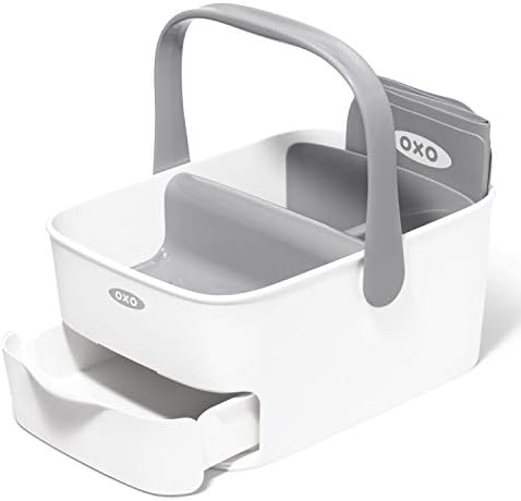 OXO Tot Diaper Caddy with Changing Mat