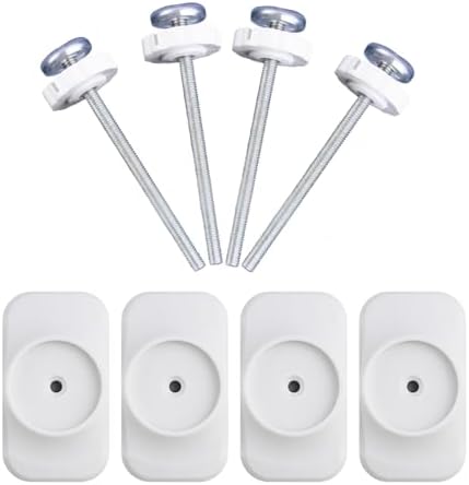 4 Pack Baby Gate Extender Replacement Parts 1