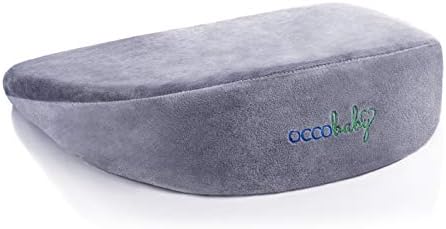 OCCObaby Pregnancy Wedge Pillow for Belly Support and Comfort