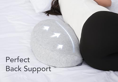 Yunari Memory Foam Pregnancy Pillow for Side Sleepers
