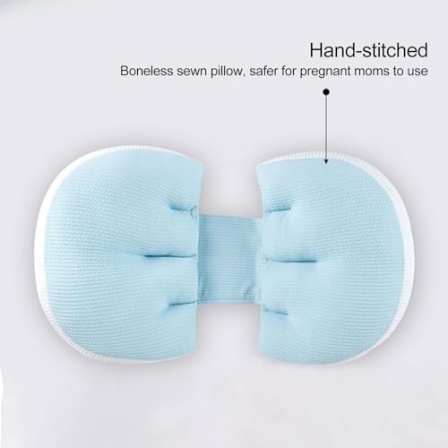 Worparsen Pregnancy Cushion Double-Sided Support 1