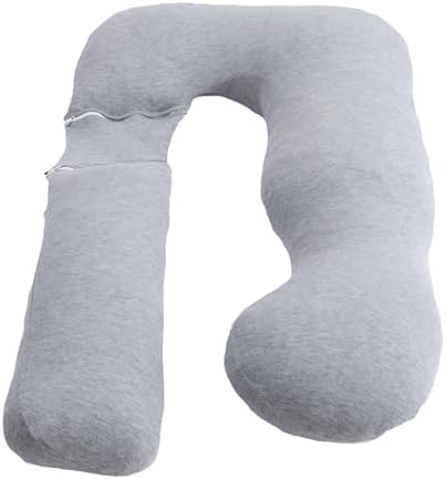 Araluna Adjustable Memory Foam Pregnancy Pillow with Bamboo Cover