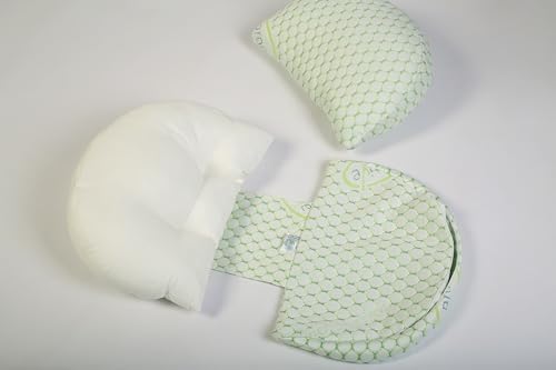 TemBe Maternity Pillow for Belly and Back Support