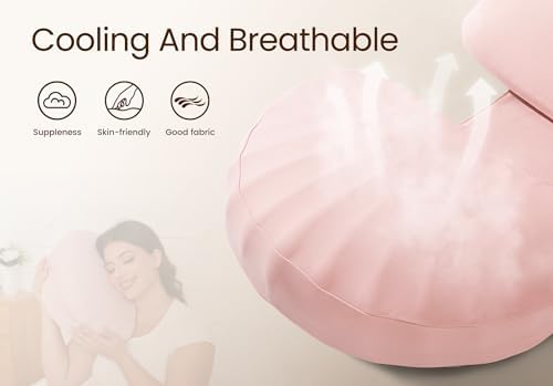 Tinkerz Pregnancy Pillow Memory Foam Side Supporter
