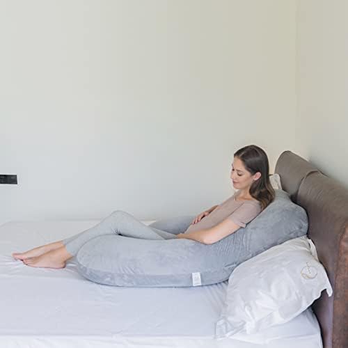 Bllgrass Maternity Pillow U Shape for Comfortable Sleep and Support