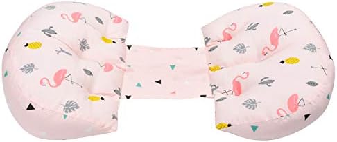 AIFUSI Pregnancy Pillow Double Wedge Support for Bump and Back