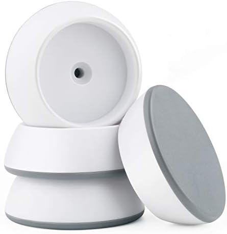 PAWOAH 4 Pack Wall Cups for Baby Gates Stair Safety Pet Gates