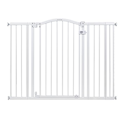 Summer Infant Extra Tall Wide Safety Gate - White