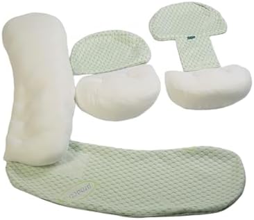TemBe Maternity Pillow for Belly and Back Support