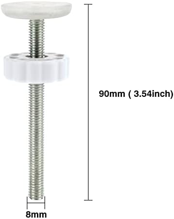 Pet Gates Spindle Rods 8mm M8 Replacement Hardware Kit 1