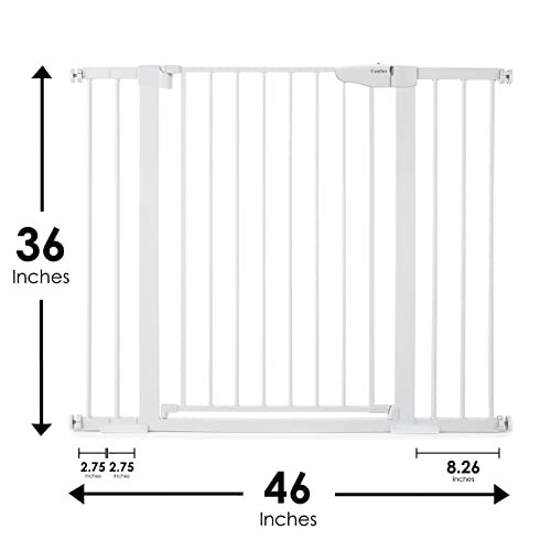 Cumbor 36 Extra Tall Baby Gate for Dogs and Kids