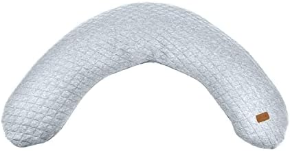Baba Big Flopsy Pregnancy Pillow - Heather Grey