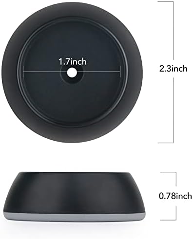 PAWOAH 4 Pack Baby Gate Wall Protector Cups