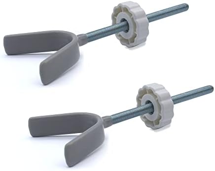 Vmaisi Baby Gate Banister Adapter Y-Spindle Rods 2 Pack