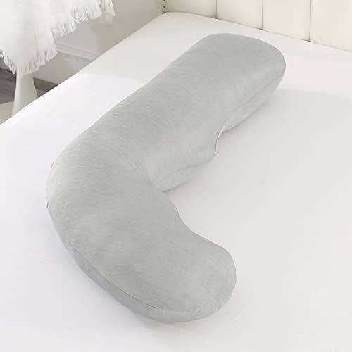 BATTOP Pregnancy Pillow with Cooling Cover