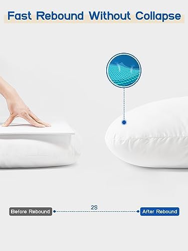 Wndys Dream Cooling Pregnancy Pillow for Full Body Support Grey