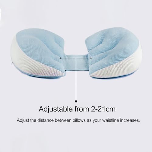 Worparsen Pregnancy Cushion Double-Sided Support 1